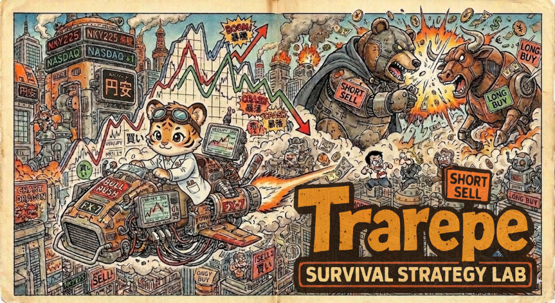 トラリピ生存戦略ラボ